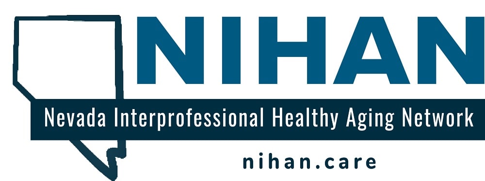 NIHAN Logo Blue