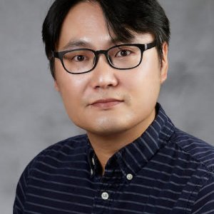 Male Asian Professor